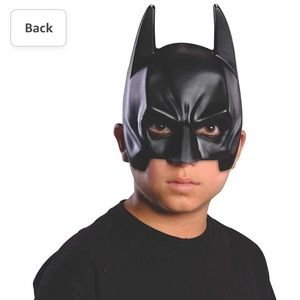 Rubie's Costume Batman Child's Chinless Vinyl Mask,Black